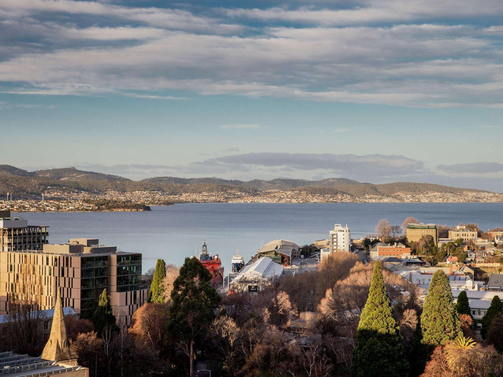 Hotel Ibis Styles Hobart Exterior foto