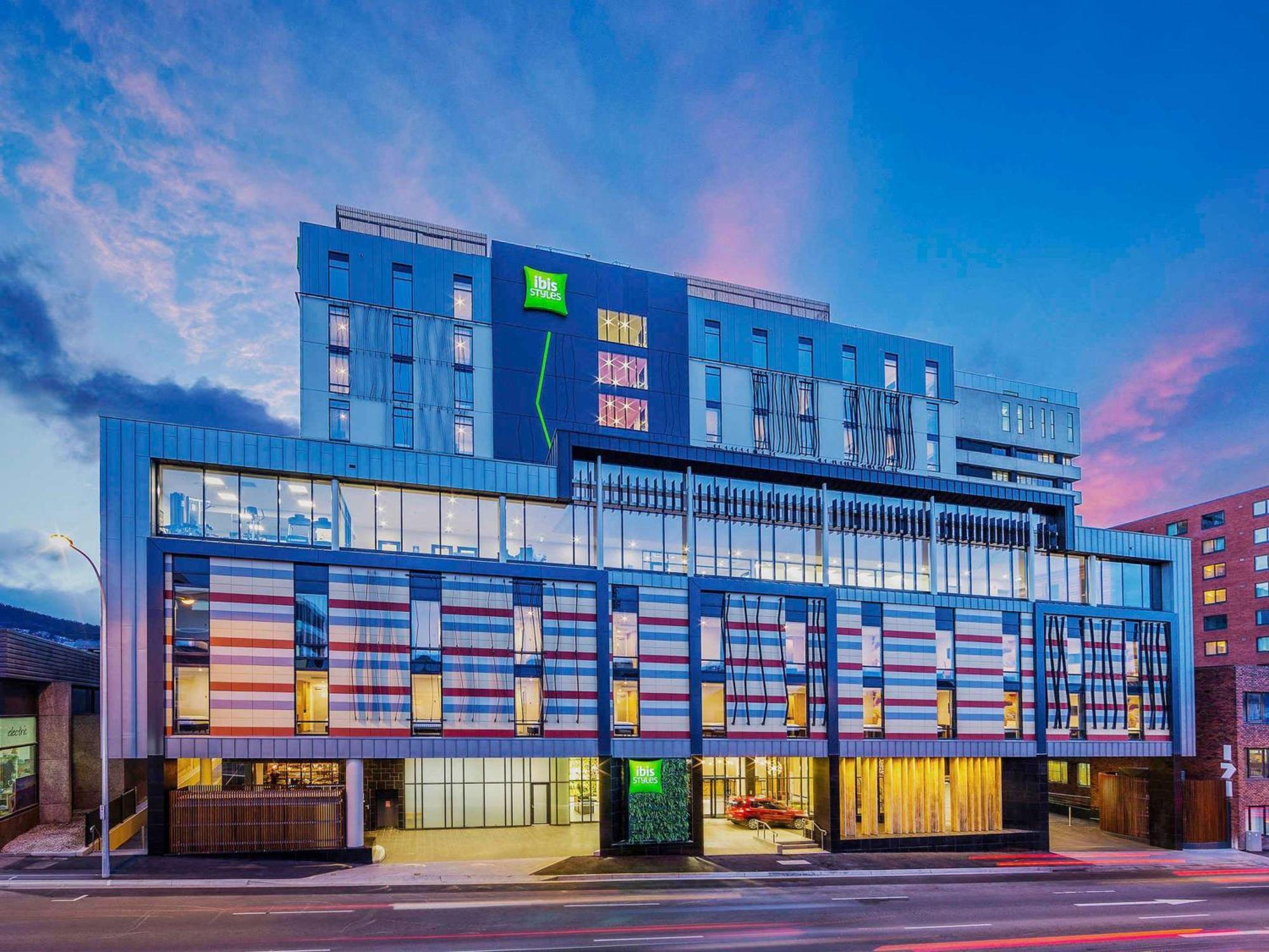 Hotel Ibis Styles Hobart Exterior foto